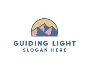 Mountain Adventure Trip logo design