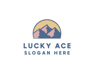 Mountain Adventure Trip logo design