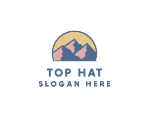 Mountain Adventure Trip logo design