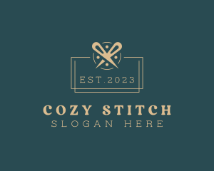 Needle Thread Tailoring logo design