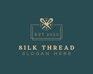 Needle Thread Tailoring logo design