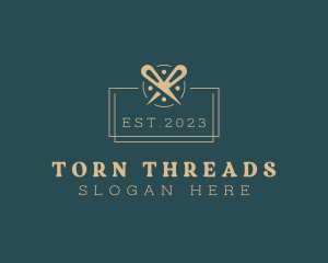 Needle Thread Tailoring logo design