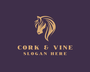 Horse Stable Equine Logo