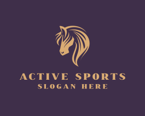 Horse Stable Equine logo