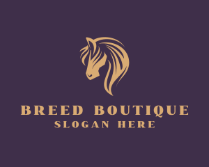 Horse Stable Equine logo design