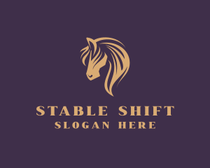 Horse Stable Equine logo design