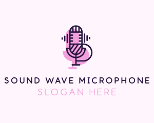 Microphone Radio Podcast logo