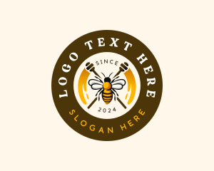 Bee Honey Apiary logo