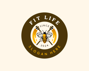 Bee Honey Apiary logo