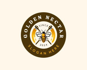 Bee Honey Apiary logo