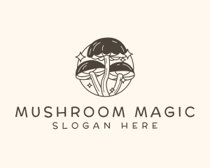 Mushroom Fungi Organic logo