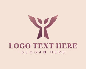 Therapy - Therapy Wings Psychology logo design
