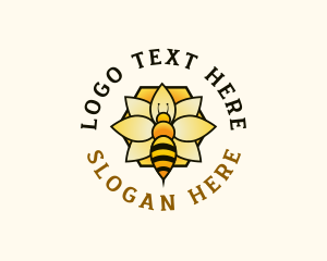 Honey Bee Apiary logo