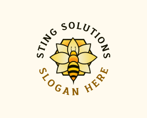 Honey Bee Apiary logo