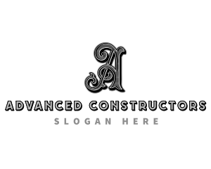 Victorian Decorative Boutique logo design