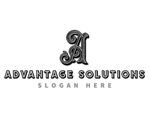 Victorian Decorative Boutique logo design