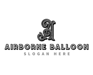 Victorian Decorative Boutique logo design