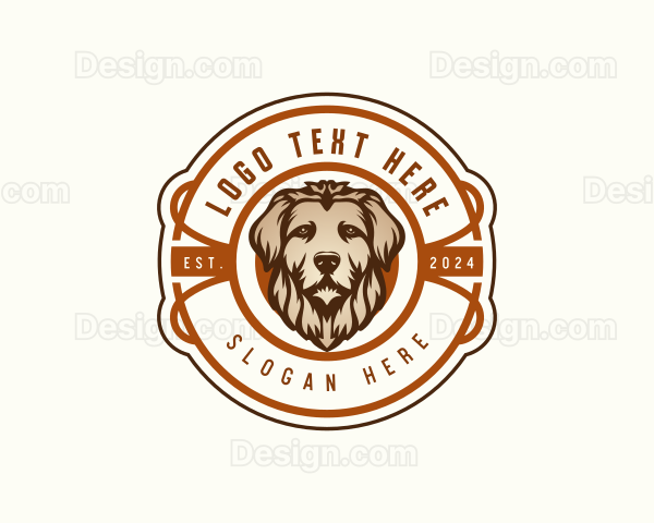 Smart Dog Grooming Logo