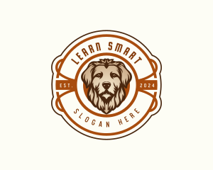 Smart Dog Grooming logo design