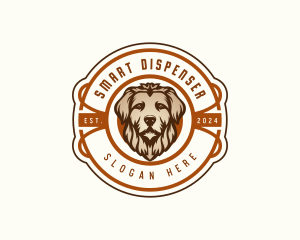 Smart Dog Grooming logo design