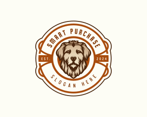 Smart Dog Grooming logo design