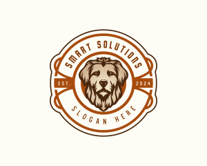 Smart Dog Grooming logo design