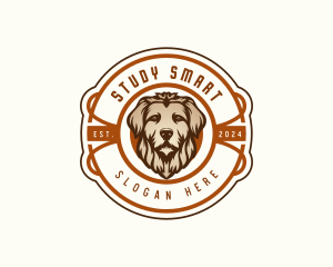 Smart Dog Grooming logo design