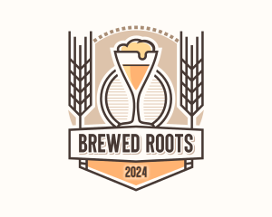 Pub Brewery Beer logo