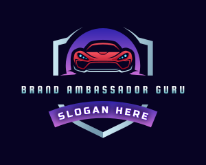 Automobile Detailing Garage Logo