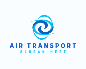 HVAC Air Conditioning logo design