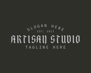 Gothic Urban Apparel logo design