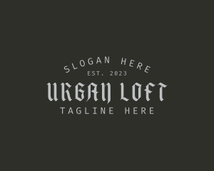 Gothic Urban Apparel logo design