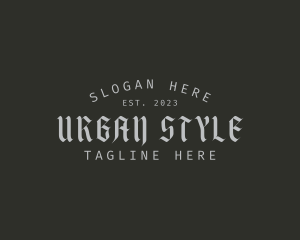 Gothic Urban Apparel logo