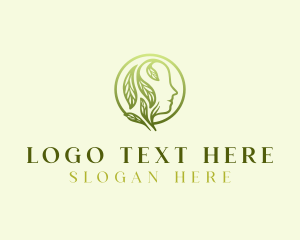 Mental Health Leaf Therapy logo