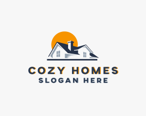 Home Accommodation Property logo design