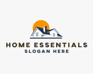 Home Accommodation Property logo design