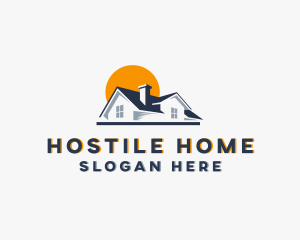 Home Accommodation Property logo design