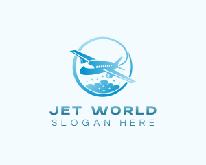 Jet Pilot Aircraft logo