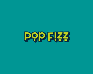 Pop Art Playful Boutique logo design