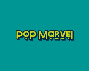 Pop Art Playful Boutique logo design