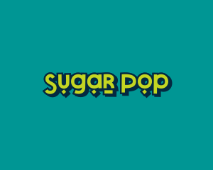 Pop Art Playful Boutique logo design