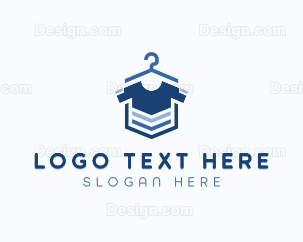 Fashion Shirt Tailor Logo