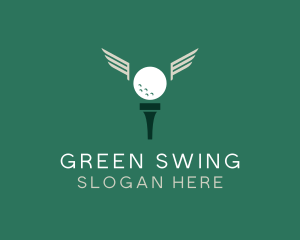 Golf Tee Wings logo