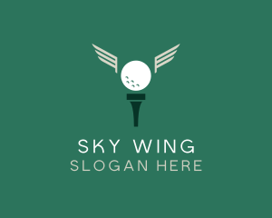Golf Tee Wings logo