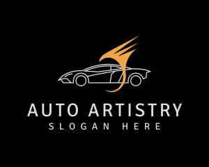 Speed Car Auto logo