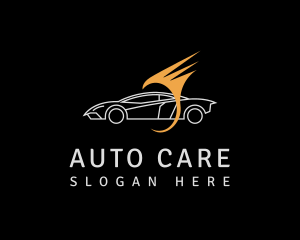 Speed Car Auto logo design