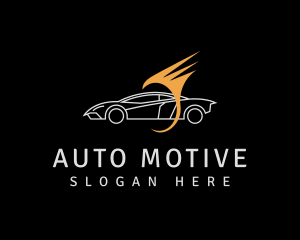 Speed Car Auto logo design