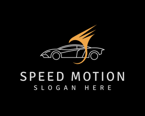 Speed Car Auto logo design