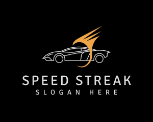 Speed Car Auto logo design