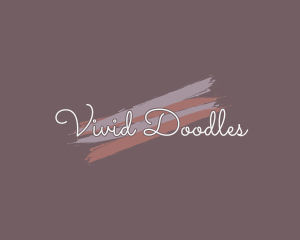  Cursive Cosmetic Business logo design